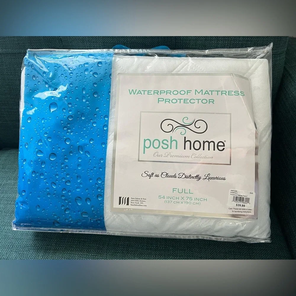 Mattress, protector - waterproof. FULL SIZE.